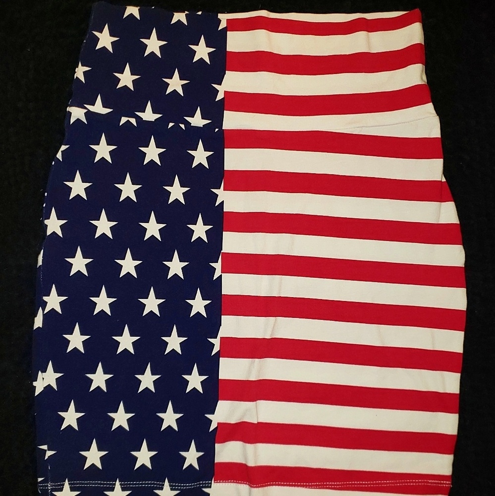 4th of July Pencil Skirt